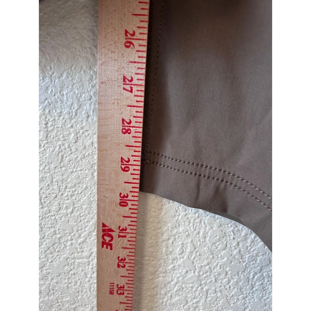 Prana Brion Hiking Outdoor Utility Pants in Brown SZ 34 - Picture 8 of 10